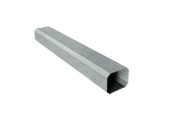 фото Труба прямоугольная Vortex 3м Zn Центр Кровли картинка Труба прямоугольная Vortex 3м Zn Центр Кровли