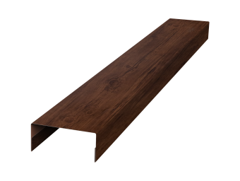 картинка Крышка 30х20 жалюзи Texas 0,45 Print Premium Cherry Wood Fresh TwinColor (2,5м) Центр Кровли
