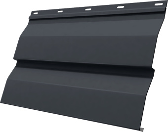 картинка Корабельная доска НН 0,261 Grand Line 0,5 Drap RAL 7024 мокрый асфальт Центр Кровли