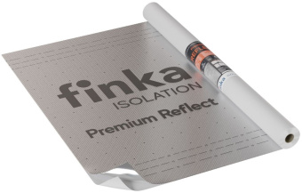 картинка Плёнка для пароизоляции Finka Premium Reflect 150 (75м2) Центр Кровли