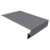 Планка околооконная сложная Кликфальц Pro 0,5 Satin с пленкой RAL 7004 сигнальный серый (2м) Центр Кровли