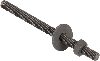 картинка Шпилька для химического анкера 10х150 ТДЦ (в комплекте с гайкой и шайбой) (200шт) Центр Кровли