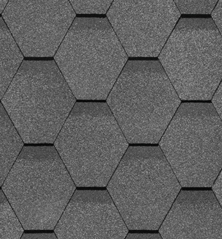 фото Черепица гибкая Docke Pie Comfort Стамбул титан Центр Кровли картинка Черепица гибкая Docke Pie Comfort Стамбул титан Центр Кровли