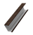 Крышка жалюзи Milan,Tokyo 0,45 Print-double Elite Antique Wood (2,5м) Центр Кровли