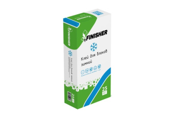 картинка Клей для блоков Finisher Зима Центр Кровли