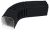 Колено прямоугольное Vortex RAL 7024 Центр Кровли