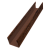 Стойка жалюзи Milan Slim 0,45 Print Premium Cherry Wood Fresh TwinColor (3м) Центр Кровли