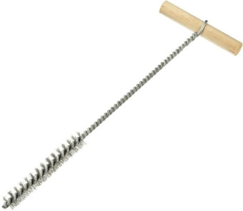 фото Металлический ершик для чистки отверстий М12 Центр Кровли картинка Металлический ершик для чистки отверстий М12 Центр Кровли