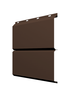 картинка ЭкоБрус 0,345 Grand Line 0,45 Drap TwinColor RAL 8017 шоколад Центр Кровли