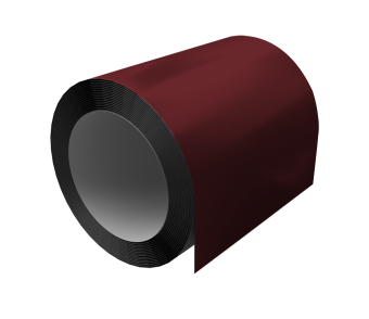 картинка Отмотка 0,45 Drap ST RAL 3005 красное вино Центр Кровли