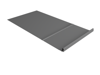 картинка Элемент обхода Кликфальц Pro правый 0,5 Satin RAL 9006 бело-алюминиевый Центр Кровли