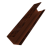 Крышка жалюзи Milan Slim 0,45 Print Elite Cherry Wood TwinColor (2,5м) Центр Кровли