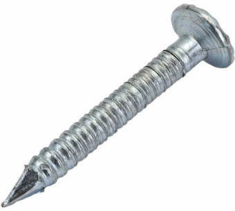 картинка Гвозди ершеные оцинкованные 30х3,5мм (5 кг) Центр Кровли