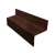 Отлив межэтажный 45 0,45 Print-Double Premium Cherry Wood Dark F (3м) Центр Кровли